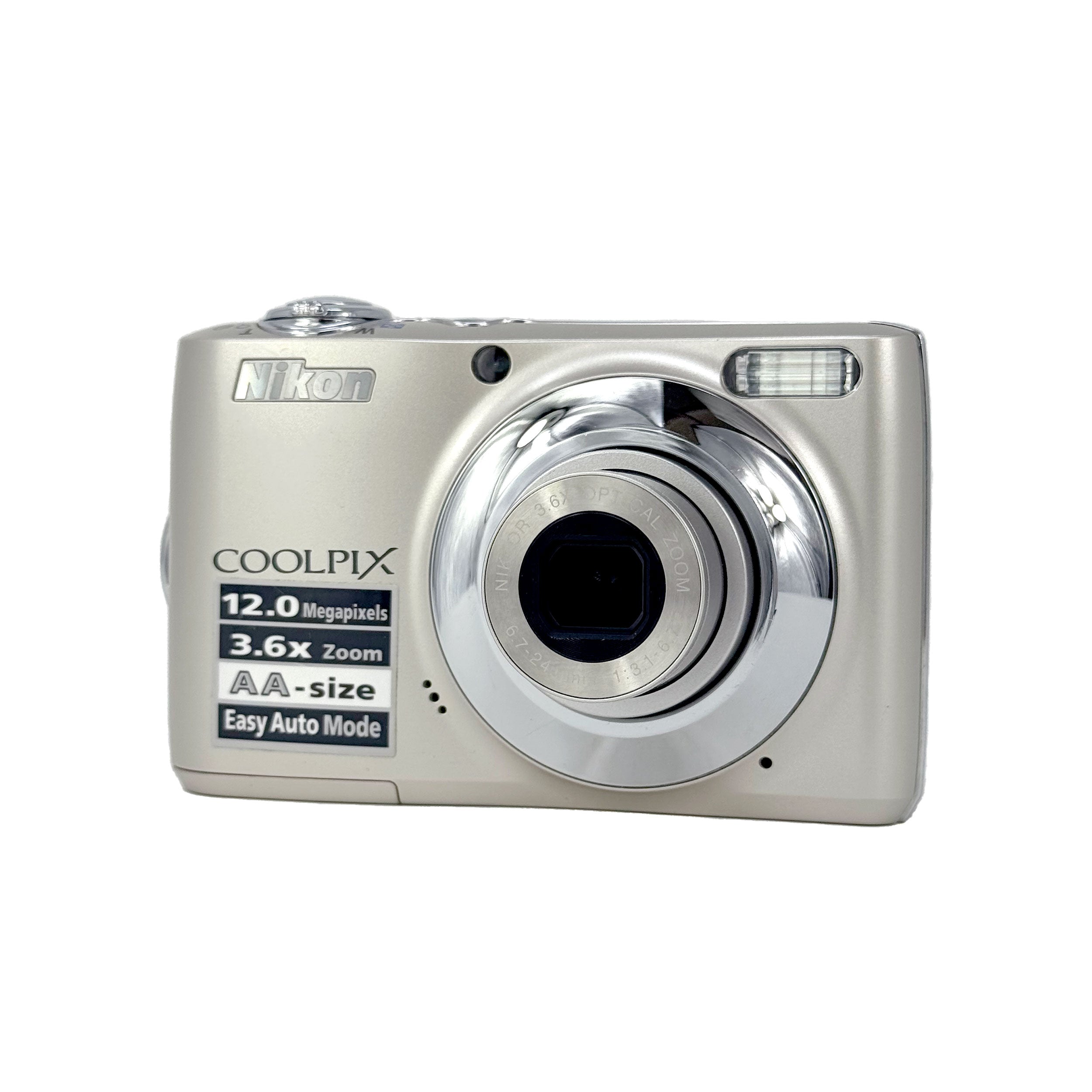Nikon CoolPix L22 Digital Compact – Retro Camera Shop