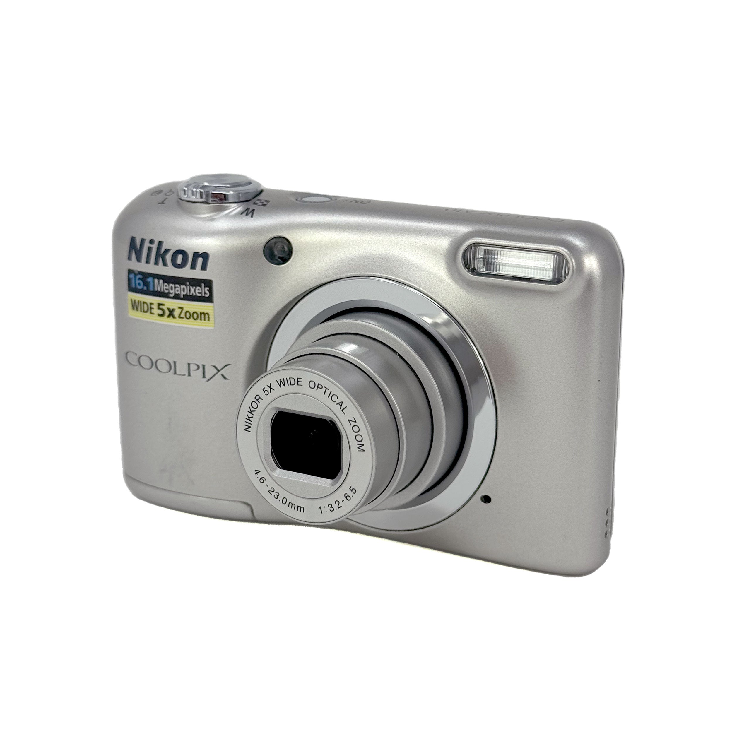 Nikon A10 Camera Digital Coolpix : COOLPIX 16.1MP com Black