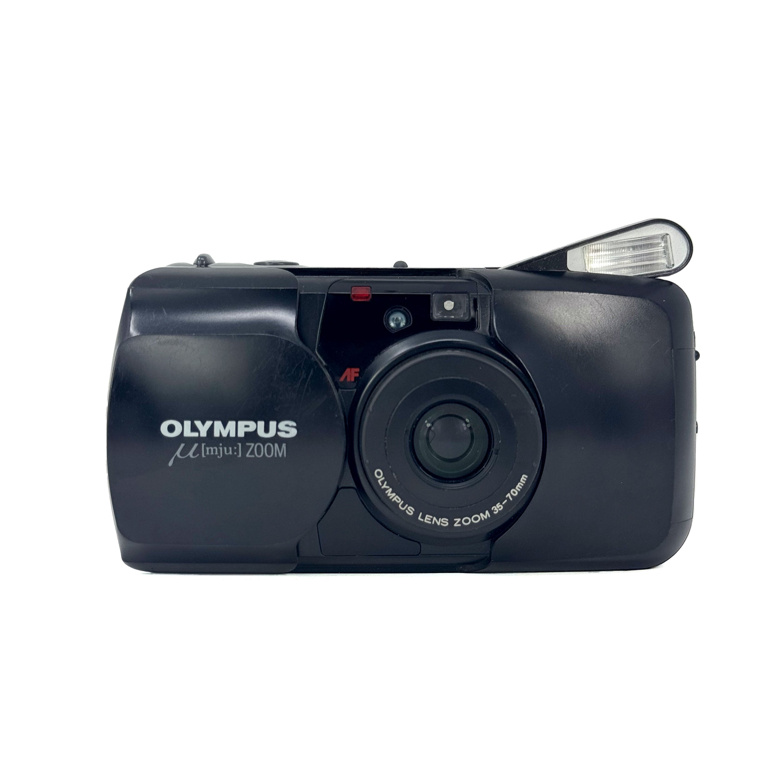 Olympus Mju Zoom Quartzdate – Retro Camera Shop