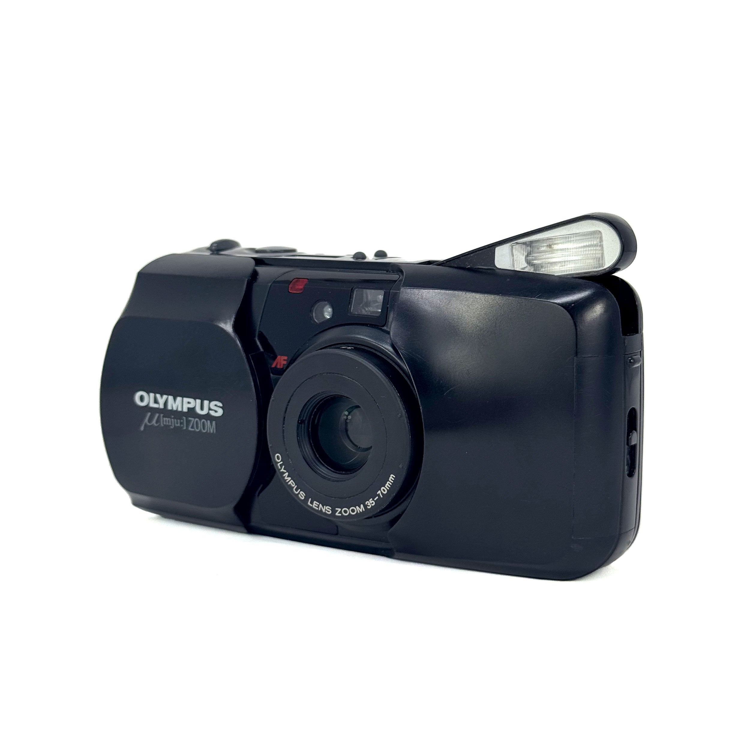 Olympus Mju Zoom Quartzdate – Retro Camera Shop