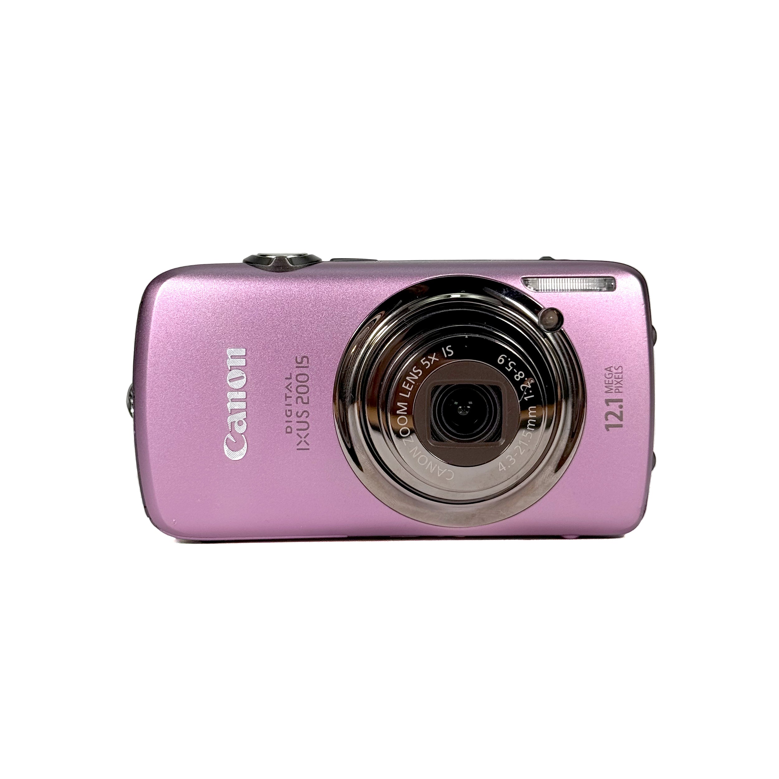 Canon IXUS 200 IS – Retro Camera Shop