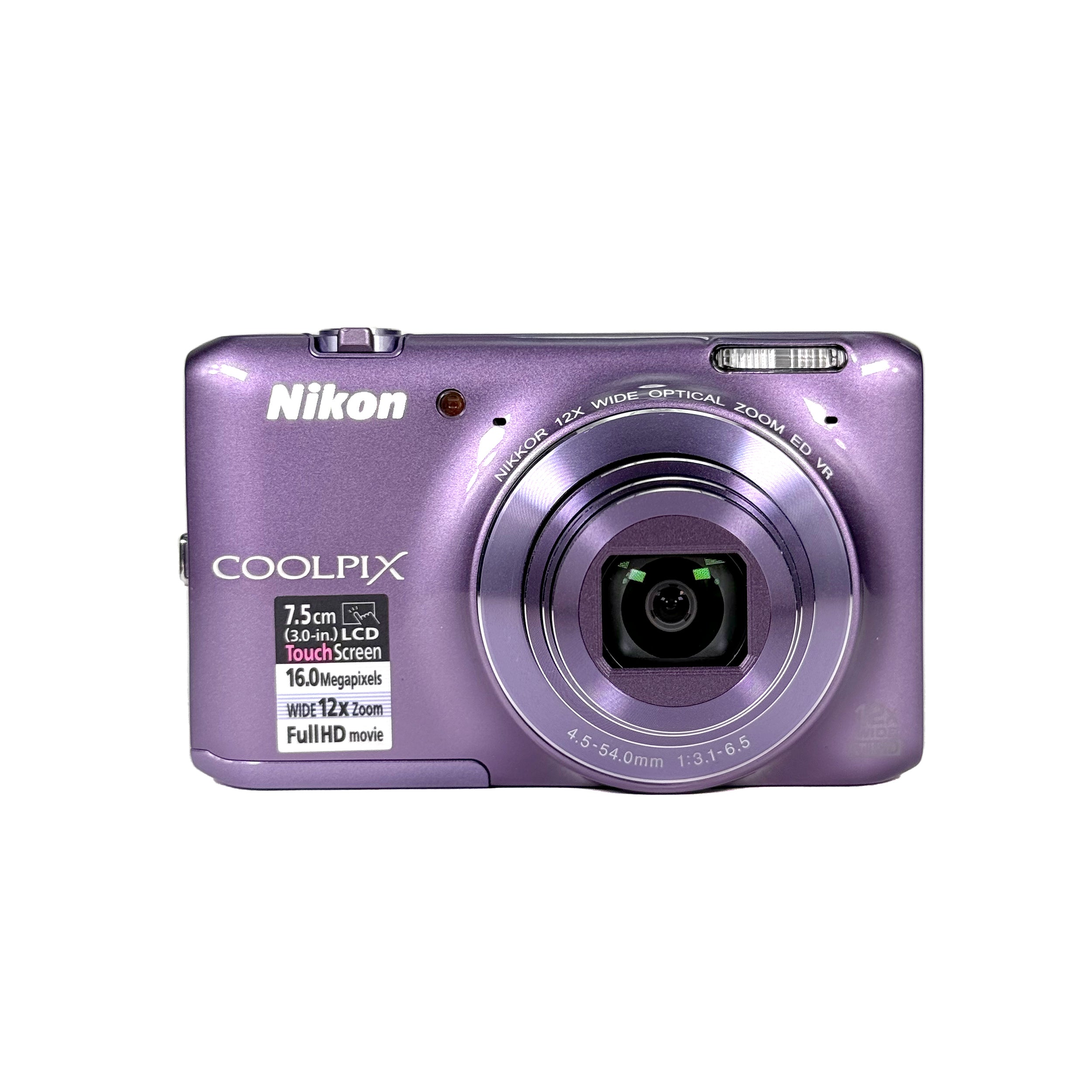 Nikon Coolpix S6300 Digital Compact – Retro Camera Shop