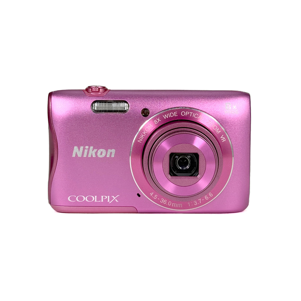 Nikon Coolpix S3700 Digital Compact – Retro Camera Shop