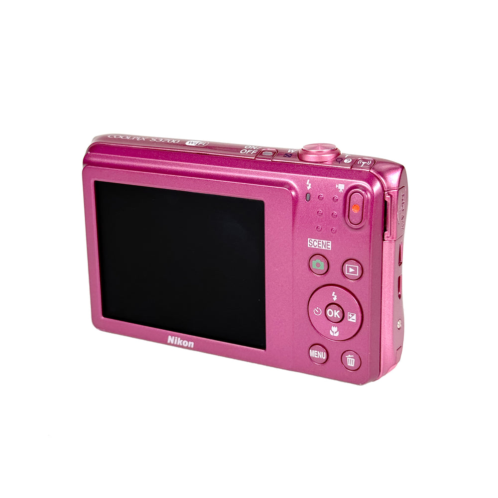 Nikon Coolpix S3700 Digital Compact – Retro Camera Shop