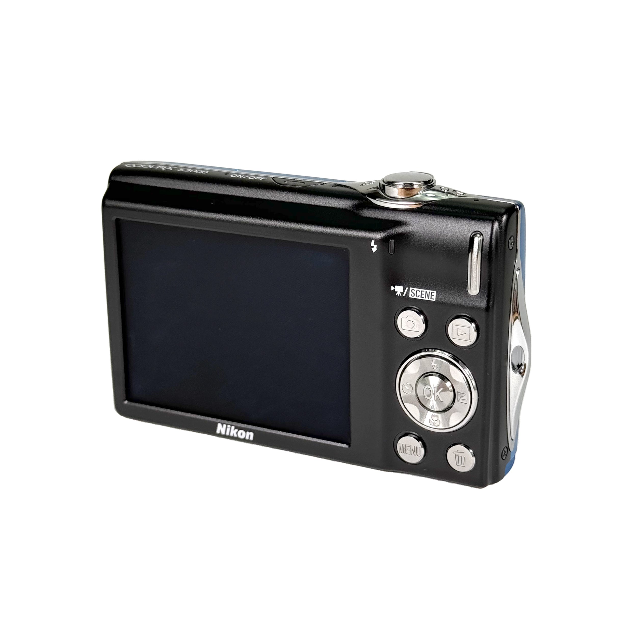 Amazon.com : Nikon Coolpix S3000 12.0MP Digital Camera with