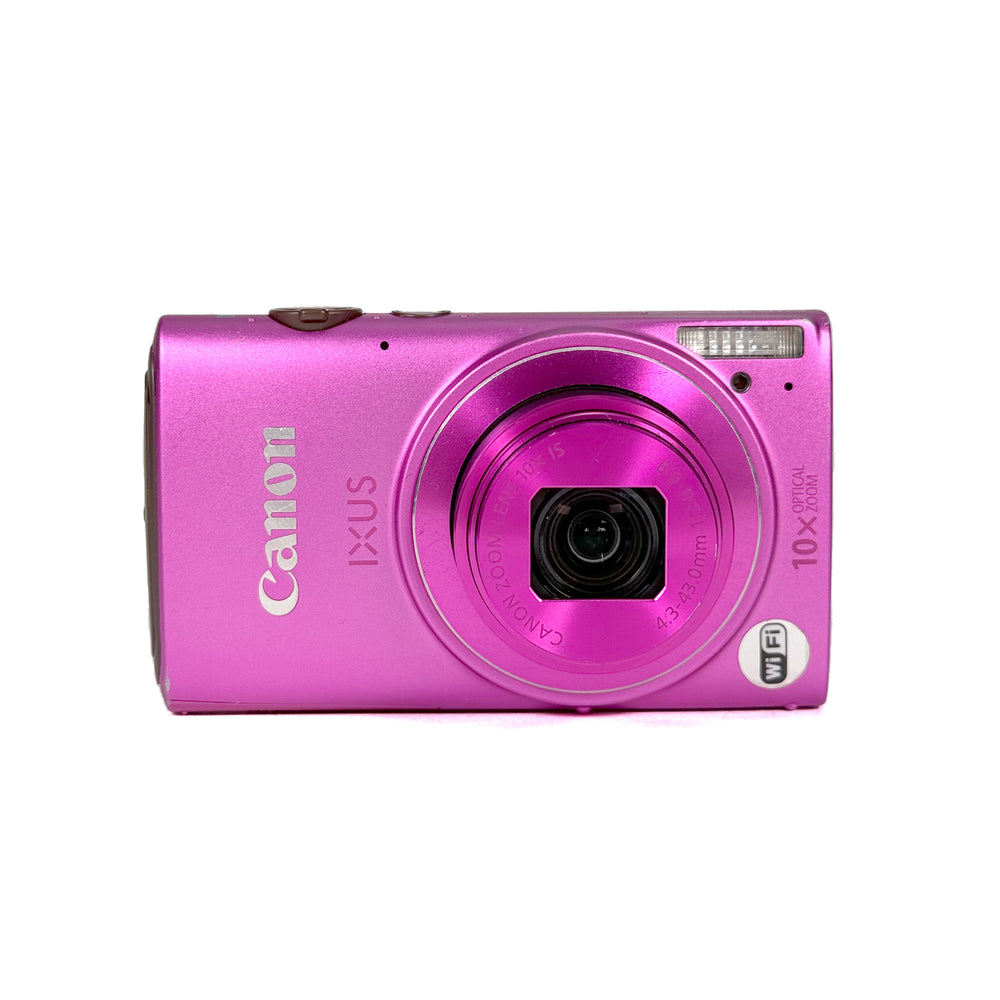 Canon IXUS 255 HS Digital Compact – Retro Camera Shop