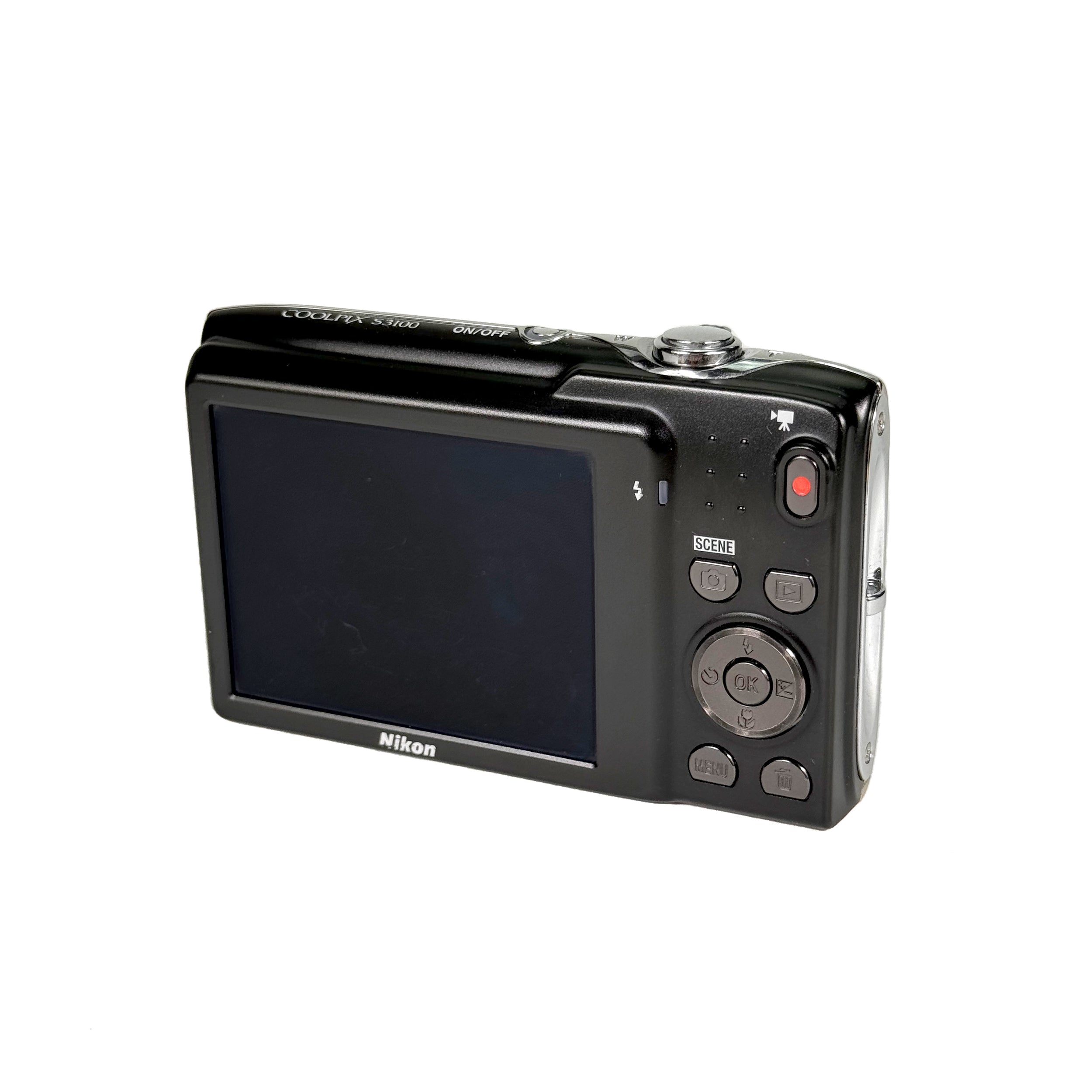 Nikon Coolpix S3100 Digital Compact – Retro Camera Shop
