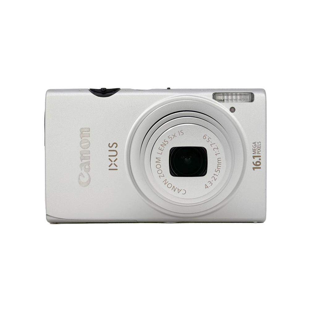 Canon IXUS 125 HS Digital Compact – Retro Camera Shop