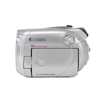 Canon DC220 DVD Camcorder