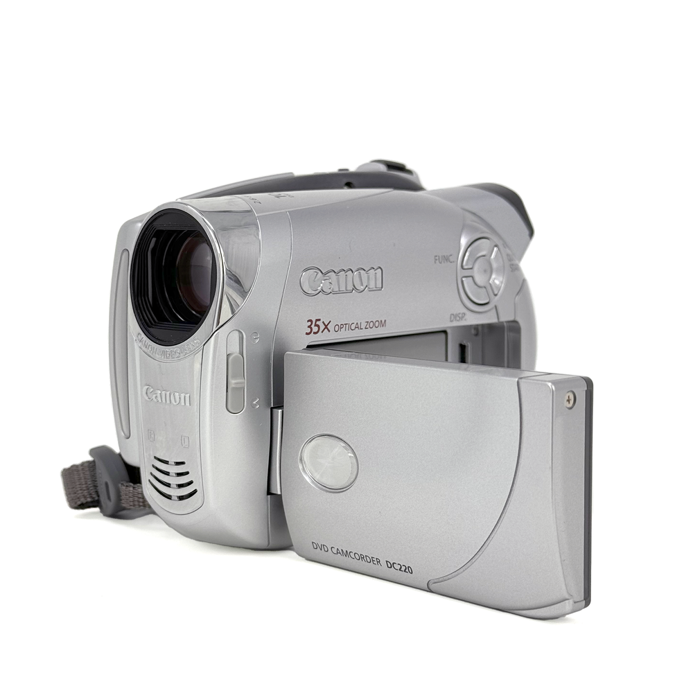 Canon DC220 DVD Camcorder – Retro Camera Shop