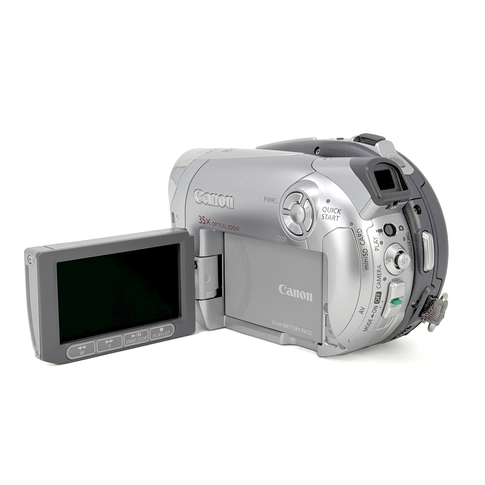 Canon DC220 DVD Camcorder – Retro Camera Shop