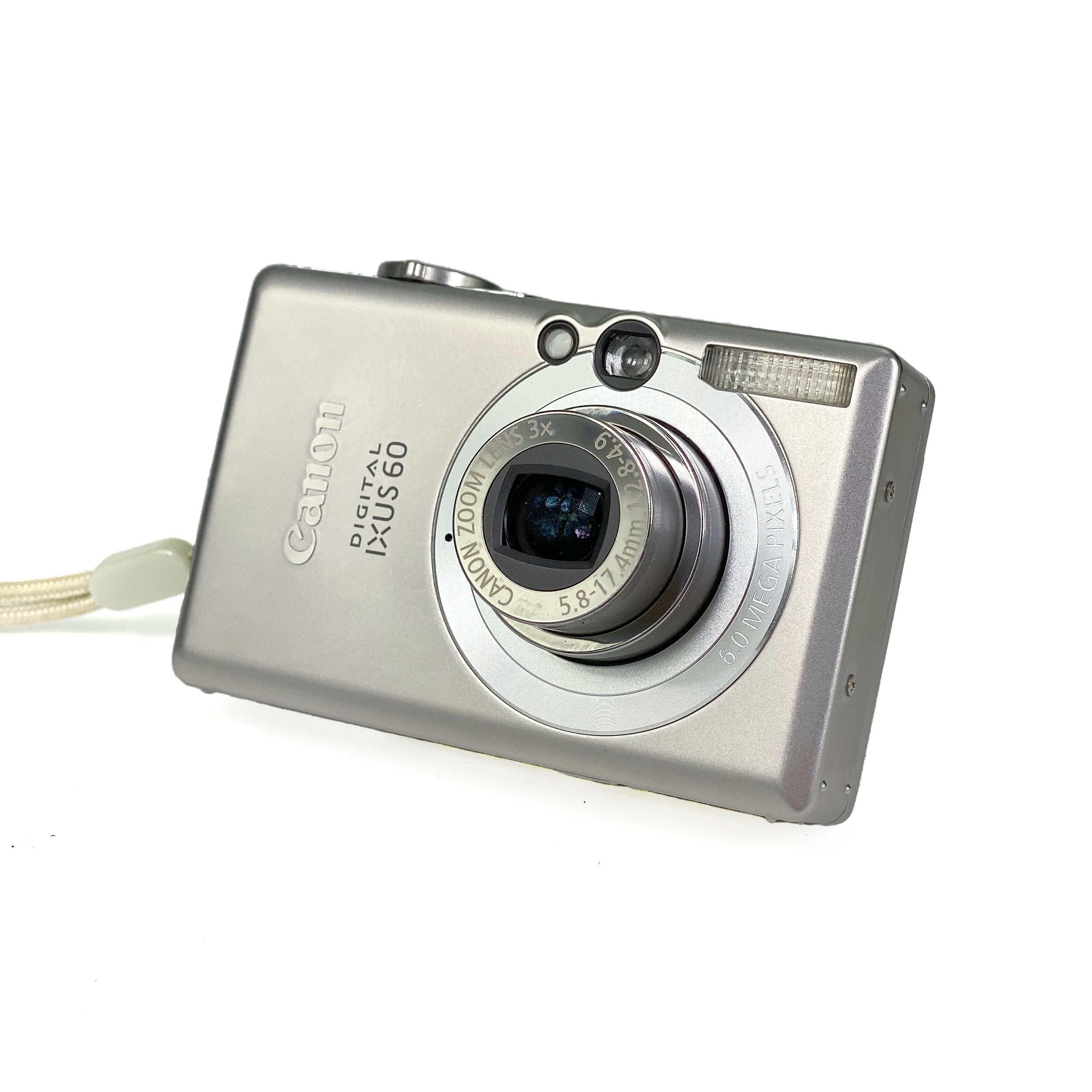 Canon IXUS 60 Digital Compact – Retro Camera Shop