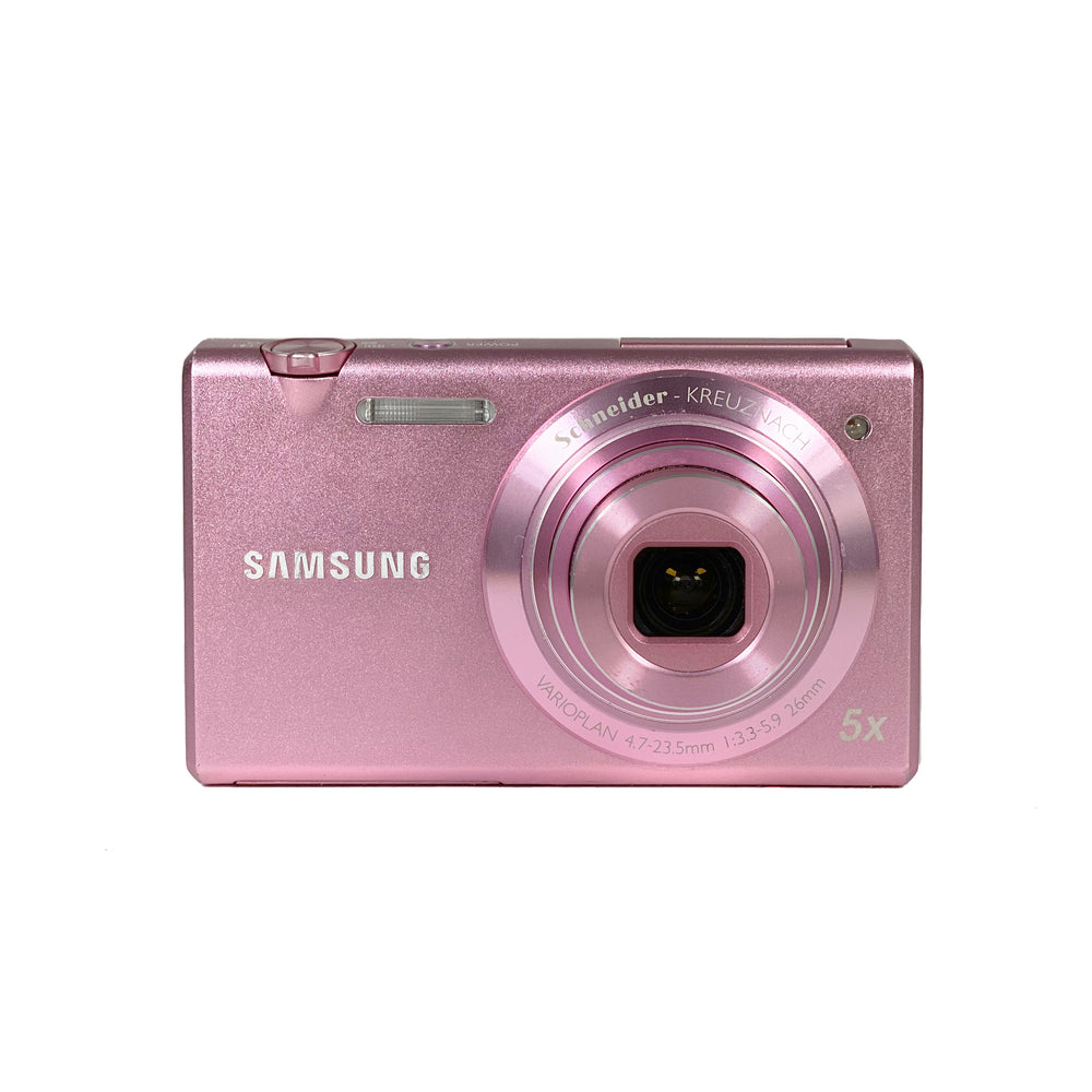 Samsung MV800 Digital Compact - Pink