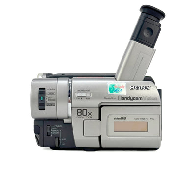 Sony Handycam CCD-TRV67E PAL Video Hi8 Digital Camcorder