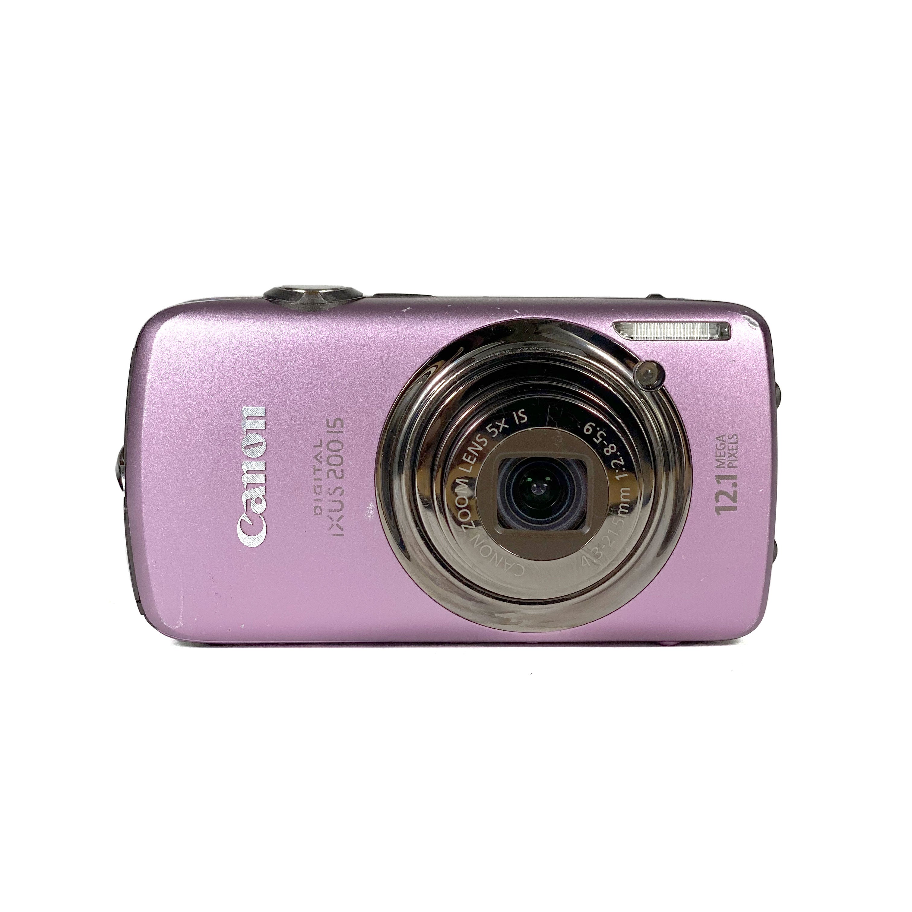 Canon IXUS 200 IS Digital Compact