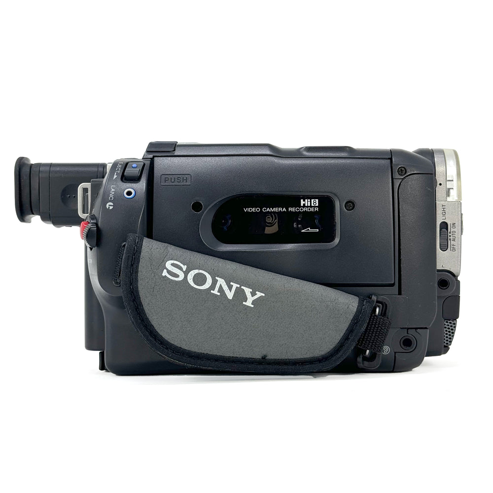Sony Handycam CCD-TRV67E PAL Video Hi8 Digital Camcorder – Retro