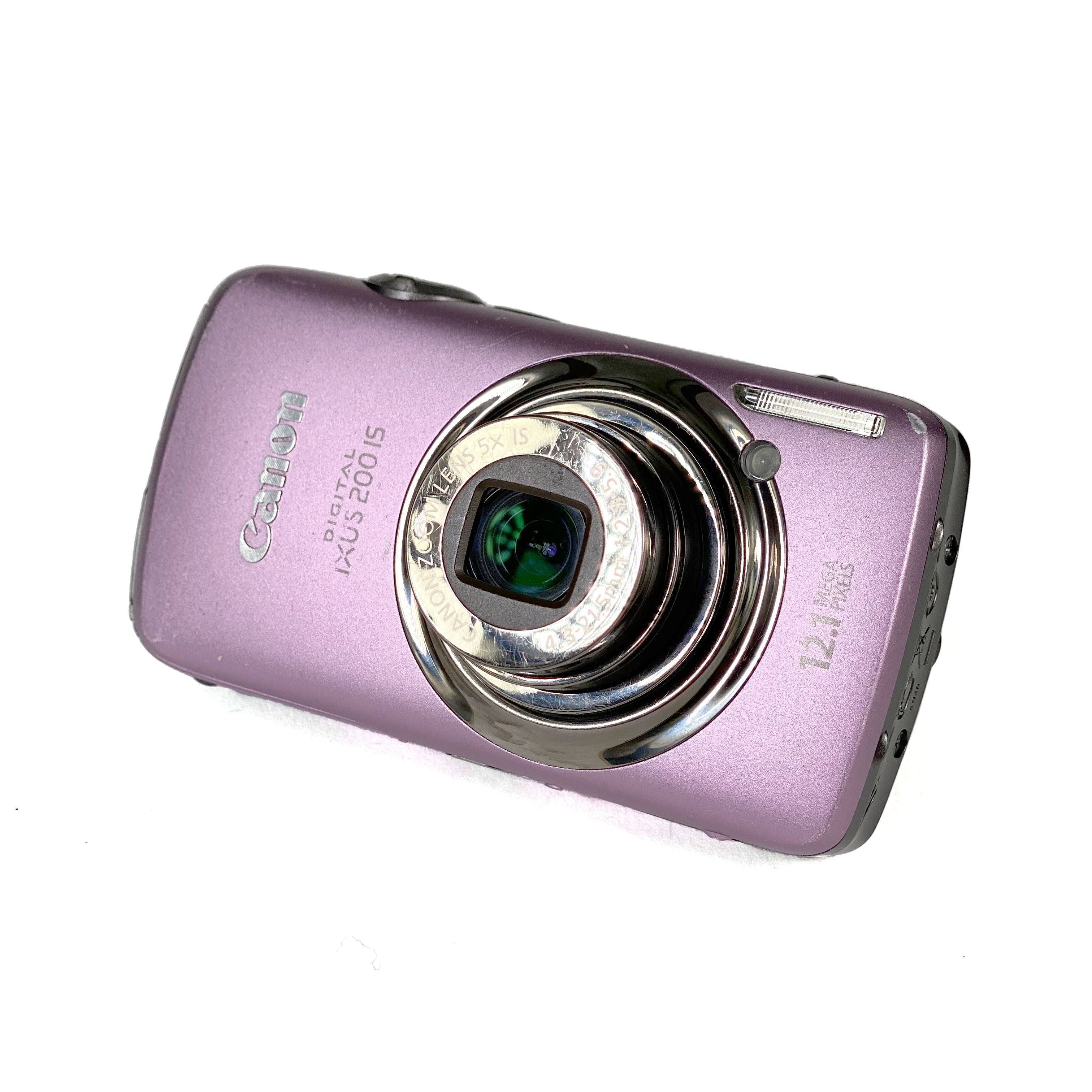 Canon IXUS 200 IS Digital Compact