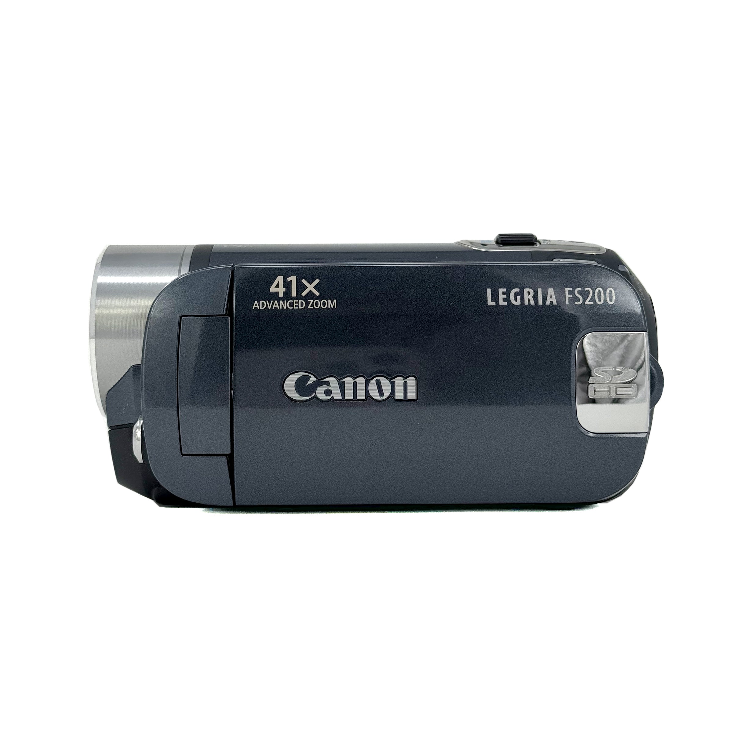 Canon Legria FS200 SD Camcorder – Retro Camera Shop