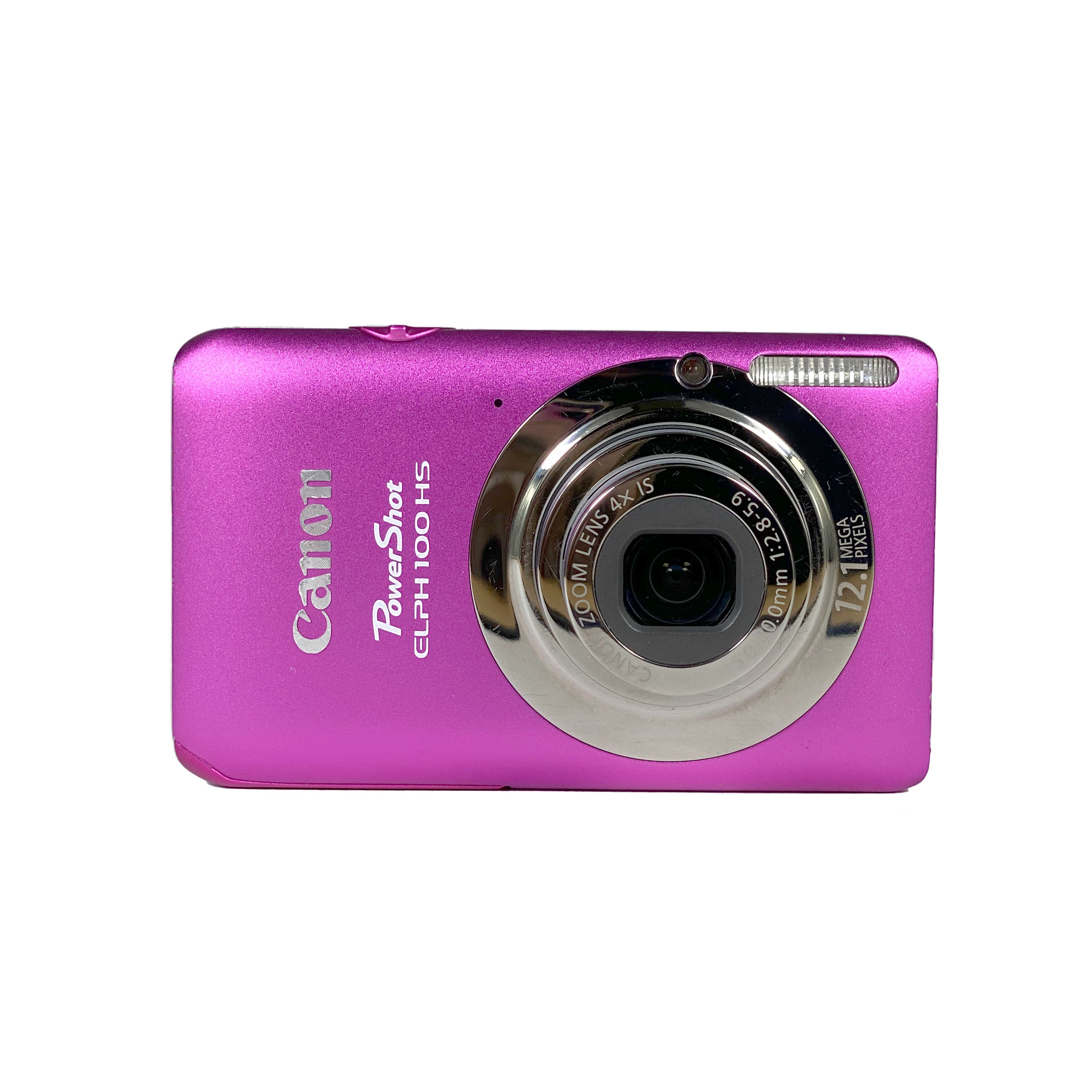 Canon PowerShot N2 ピンク Canon PowerShot N2 Compact Digital Camera 8x Zoom Popular Pink