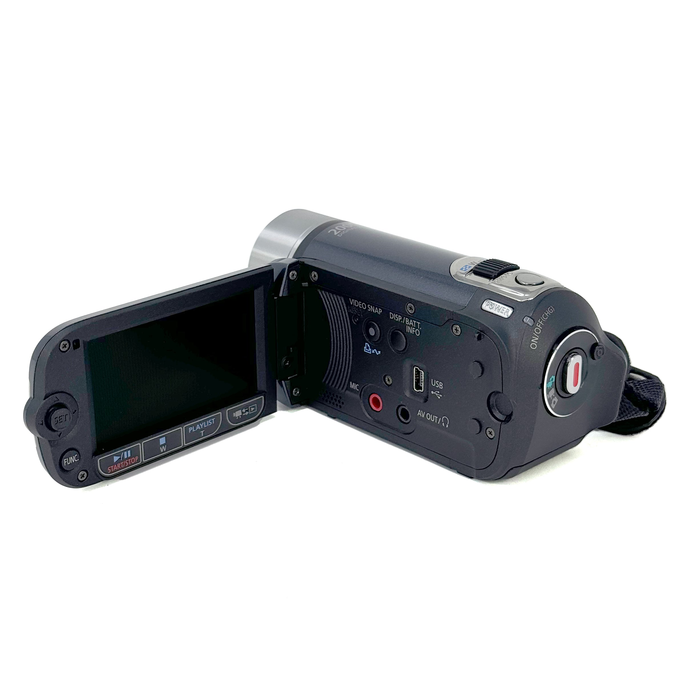 Canon Legria FS200 SD Camcorder – Retro Camera Shop