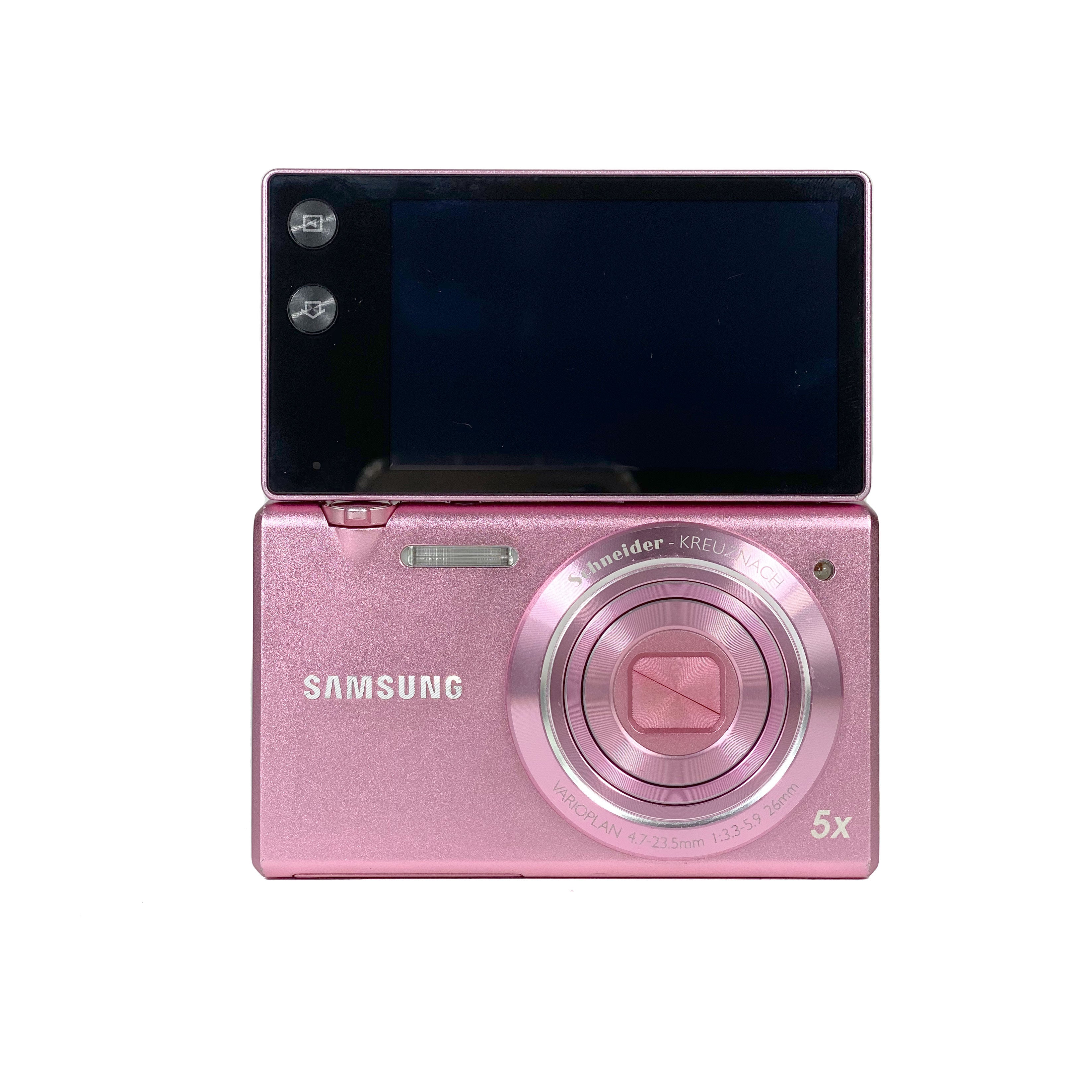 Samsung MV800 Digital Compact - Pink