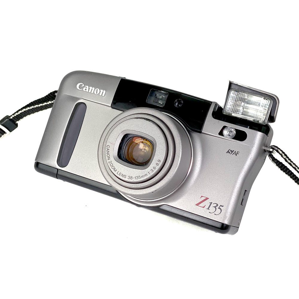 Canon Sure Shot Z135 – Retro Camera Shop