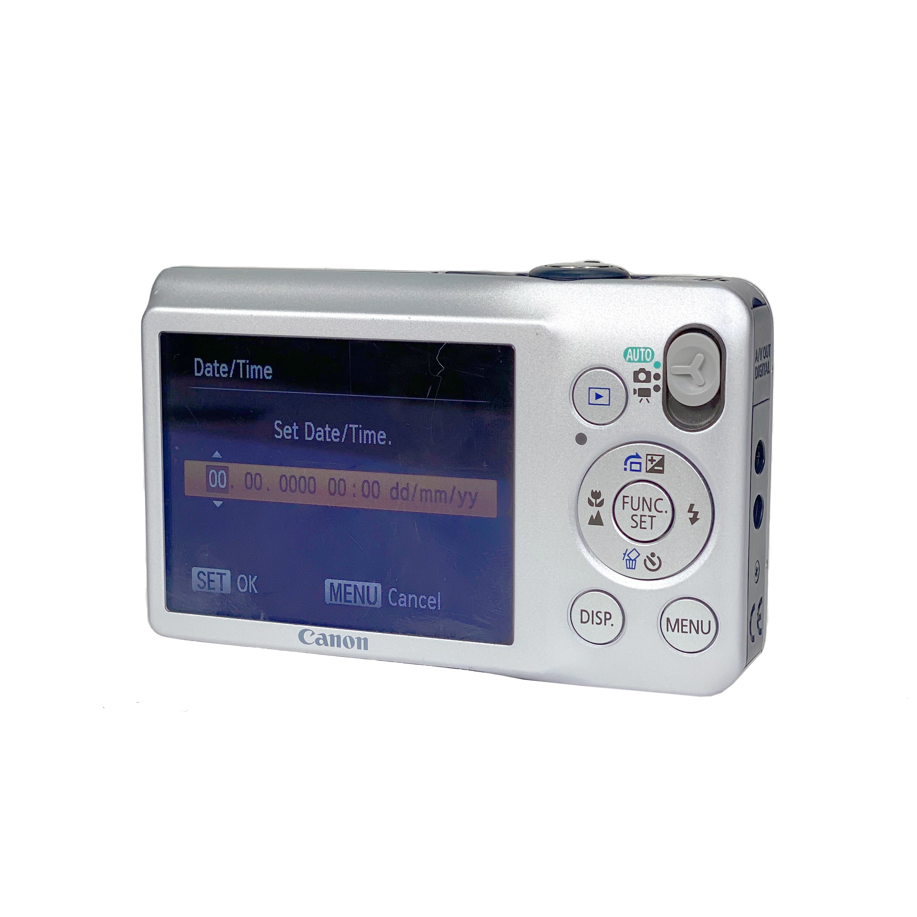 Canon IXUS 105 Digital Compact – Retro Camera Shop