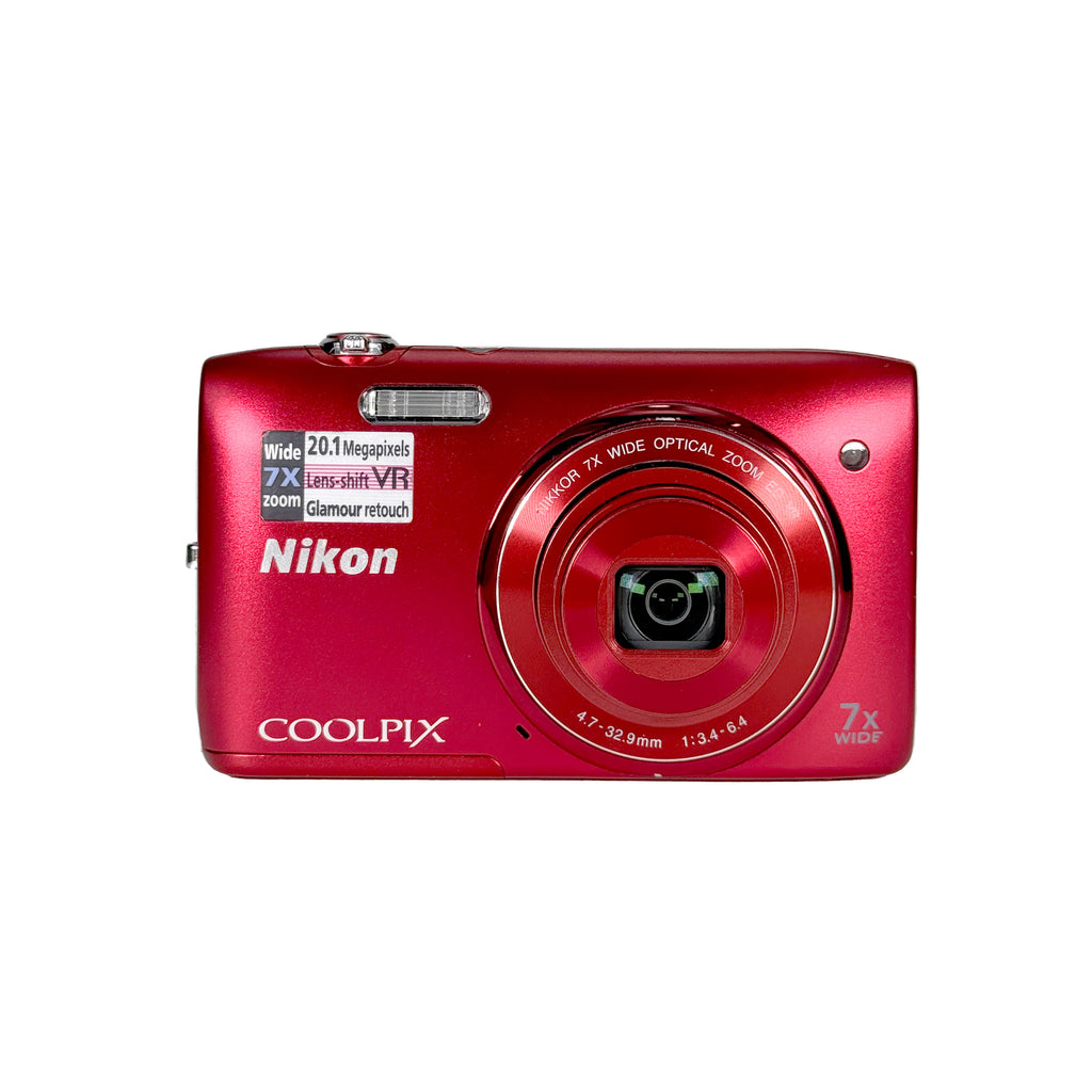 Nikon COOLPIX S3500 ROUGE 2 avis sur | [4/5 Nikon COOLPIX S3500 ROUGE 2 avis sur | [4/5