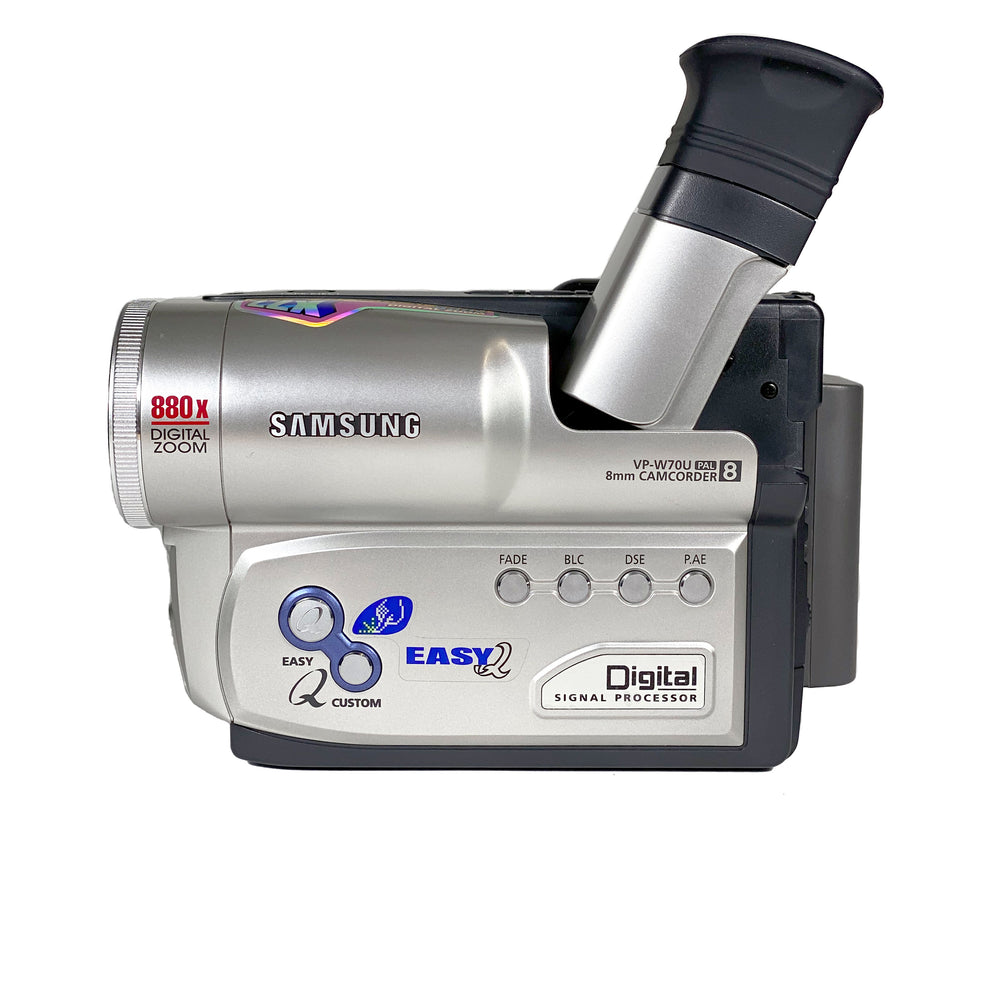 Handheld Camcorder Samsung Camcorder Scl810 Hi8 Samsung Hi8 8mm