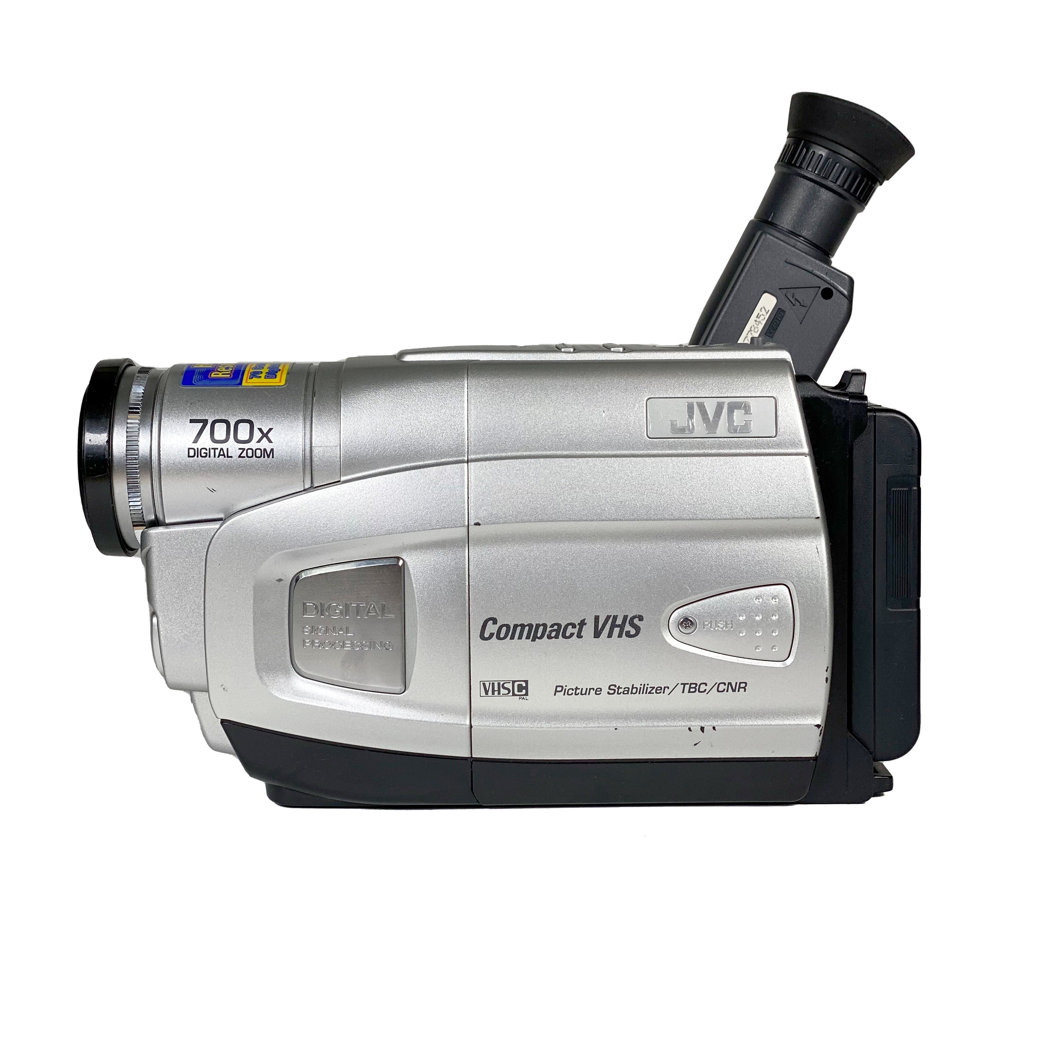 Compact Vhs Camcorder From The 90s JVC GR-FX15EK VHS-C PAL