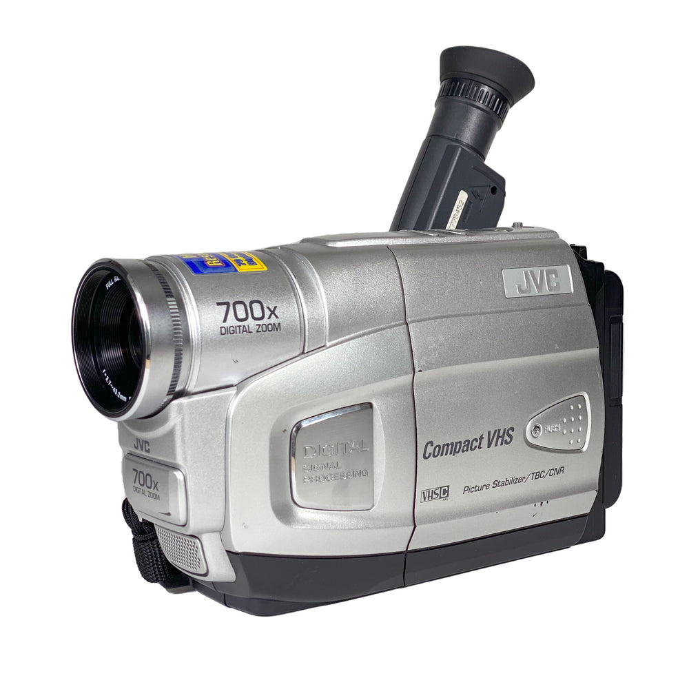 JVC GR-FX15EK VHS-C PAL Camcorder – Retro Camera Shop