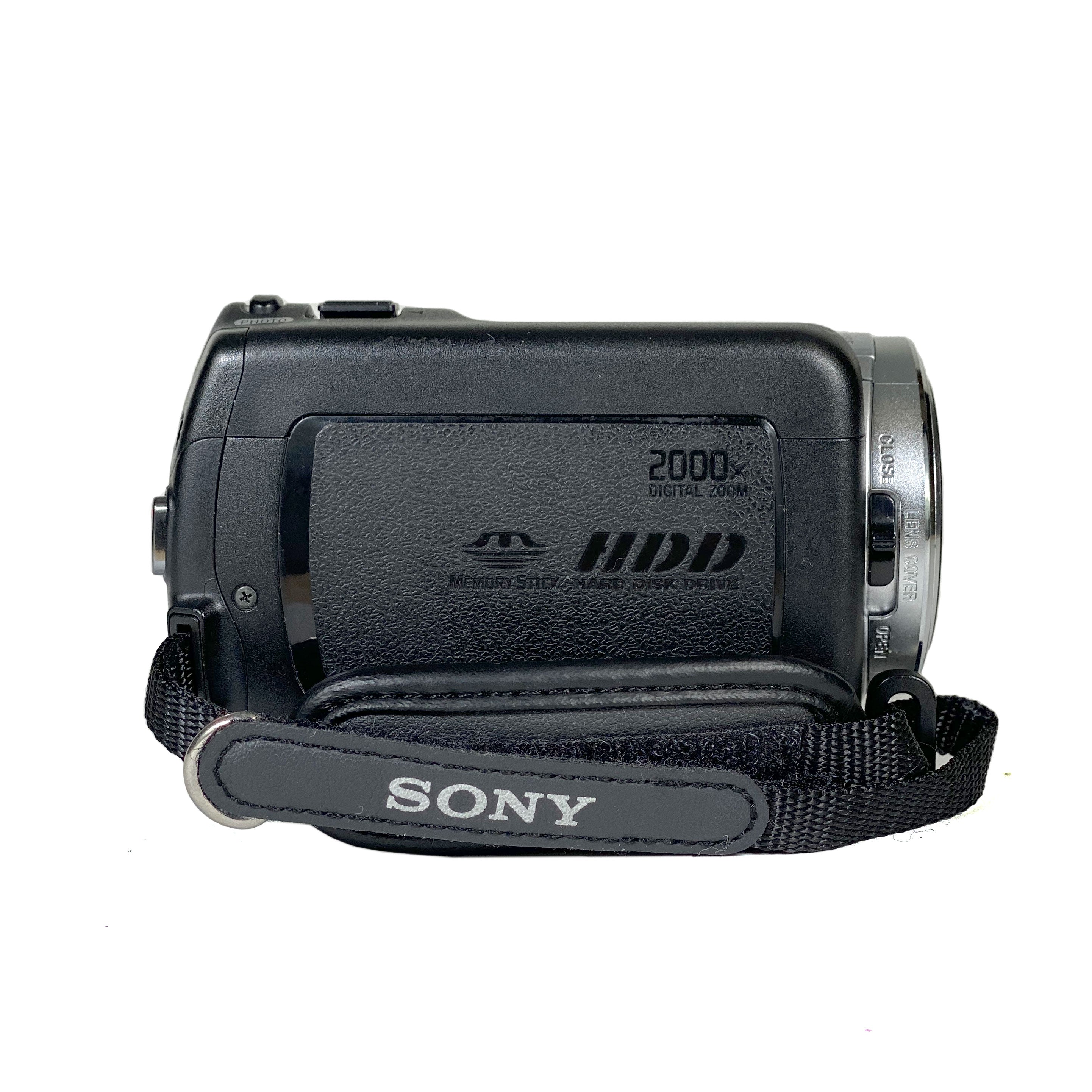 Sony DCR-SR37 HDD Camcorder – Retro Camera Shop