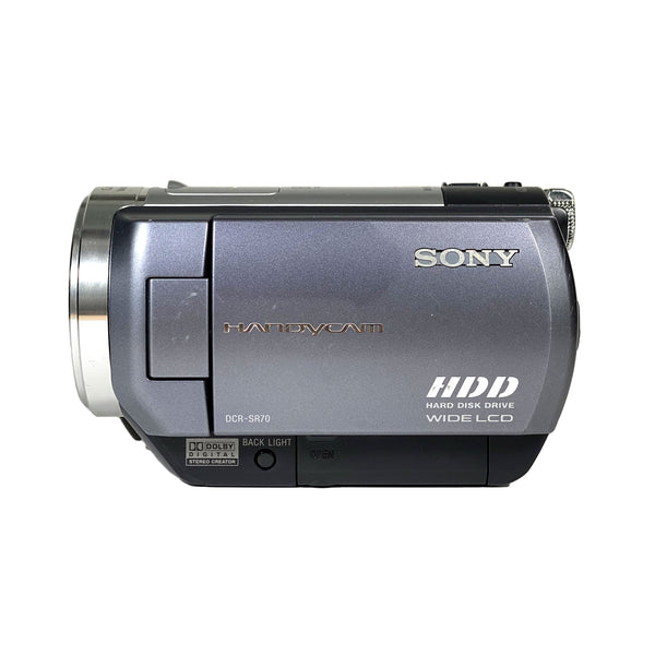 SONY Super SteadyShot DCR-SR220 愉しく ビデオカメラ