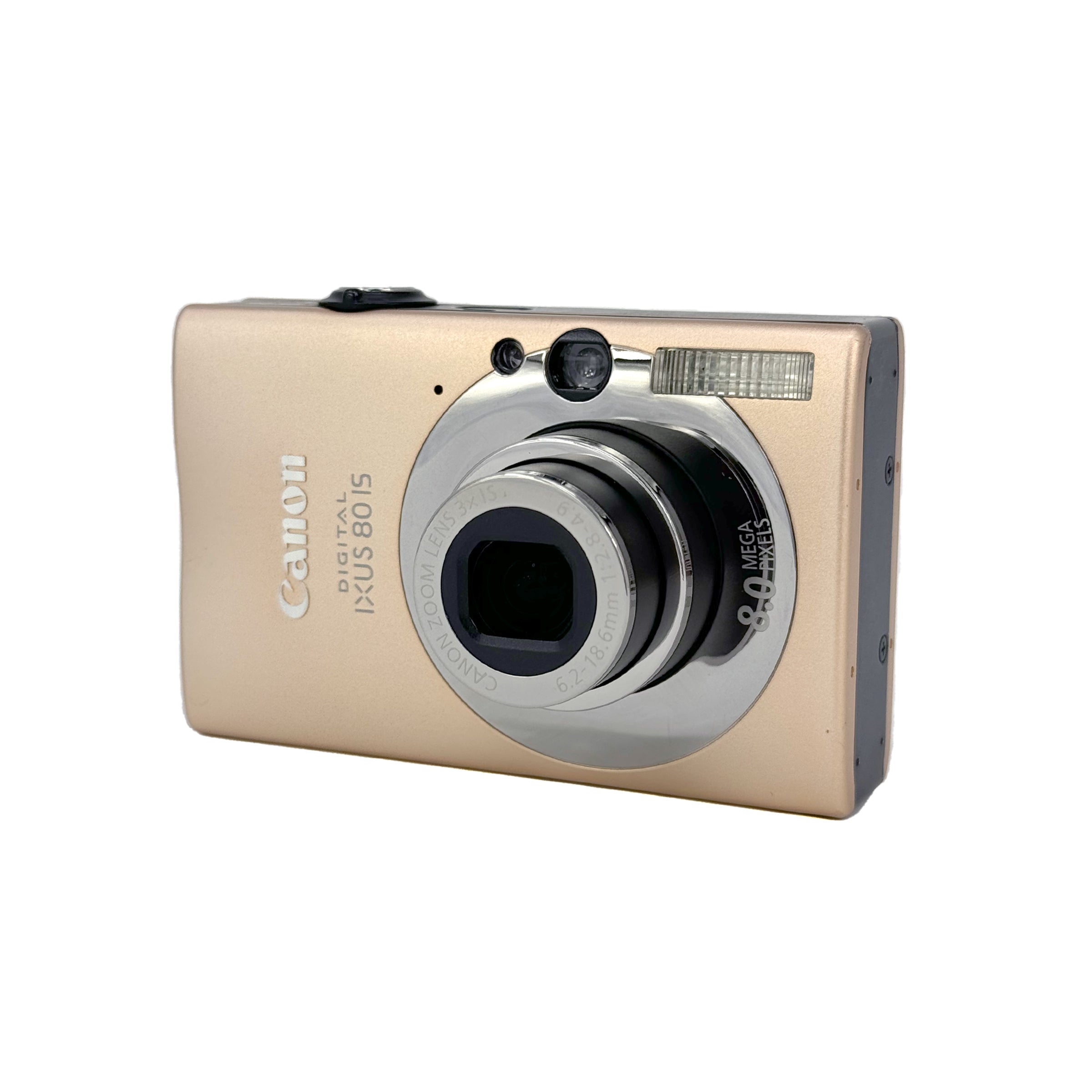 Canon IXUS 80 IS Digital Compact - Peach – Retro Camera Shop