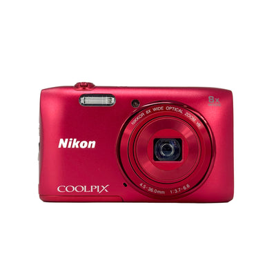 Nikon Coolpix S3600 Digital Compact