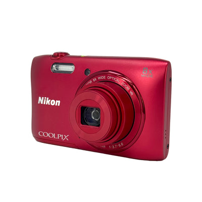 Nikon Coolpix S3600 Digital Compact