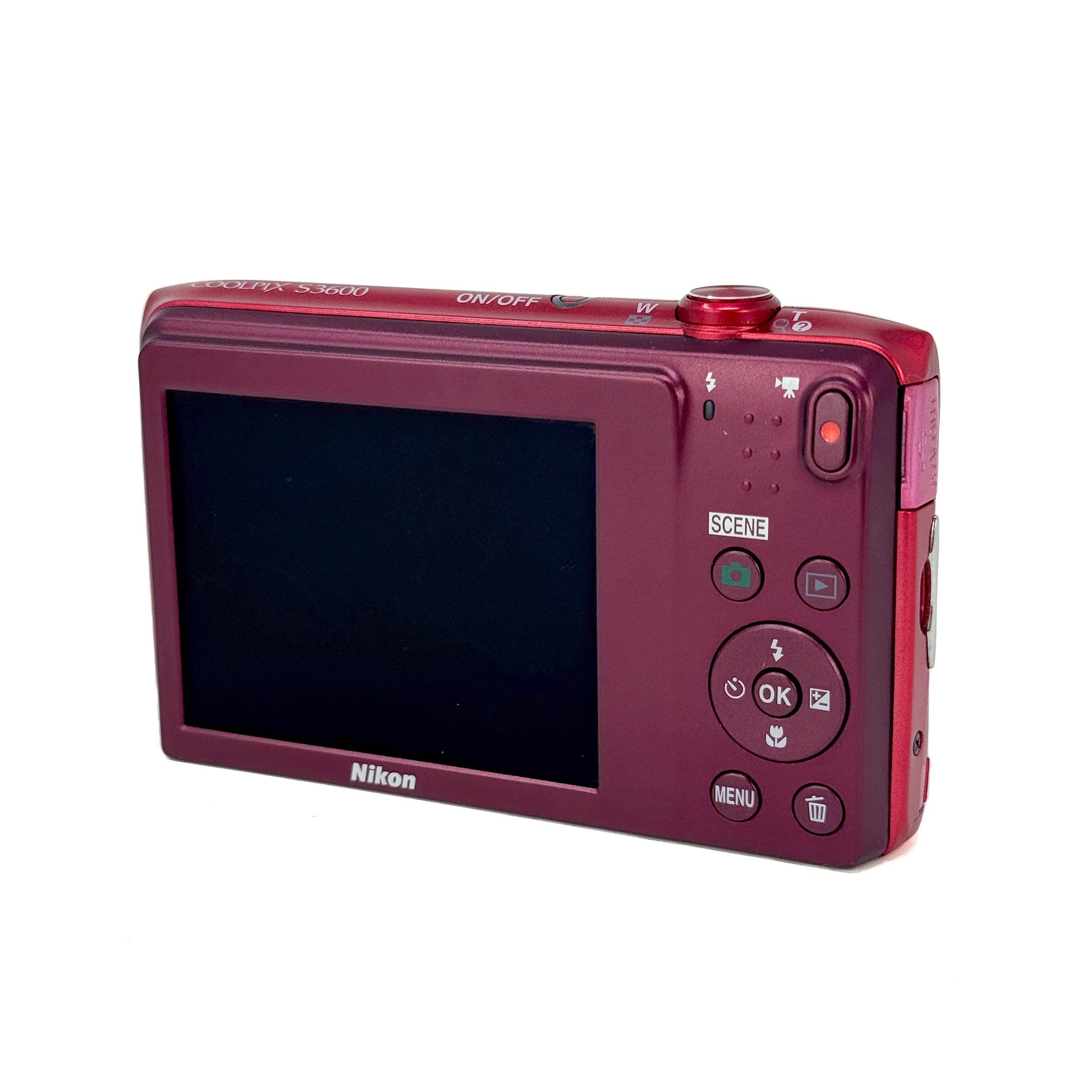 Nikon Coolpix S3600 Digital Compact – Retro Camera Shop