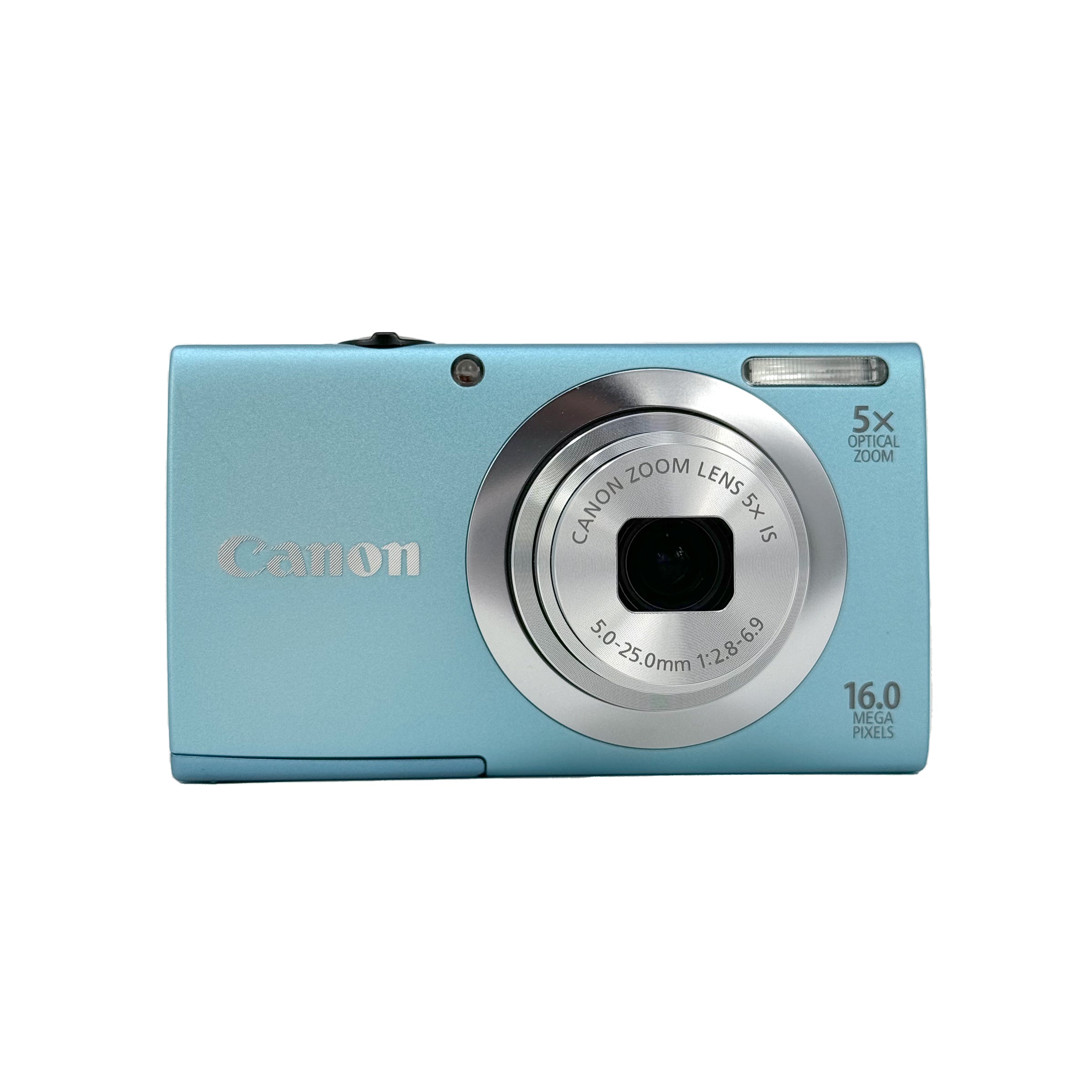 Canon PowerShot A2400 IS Digital Compact – Retro Camera Shop