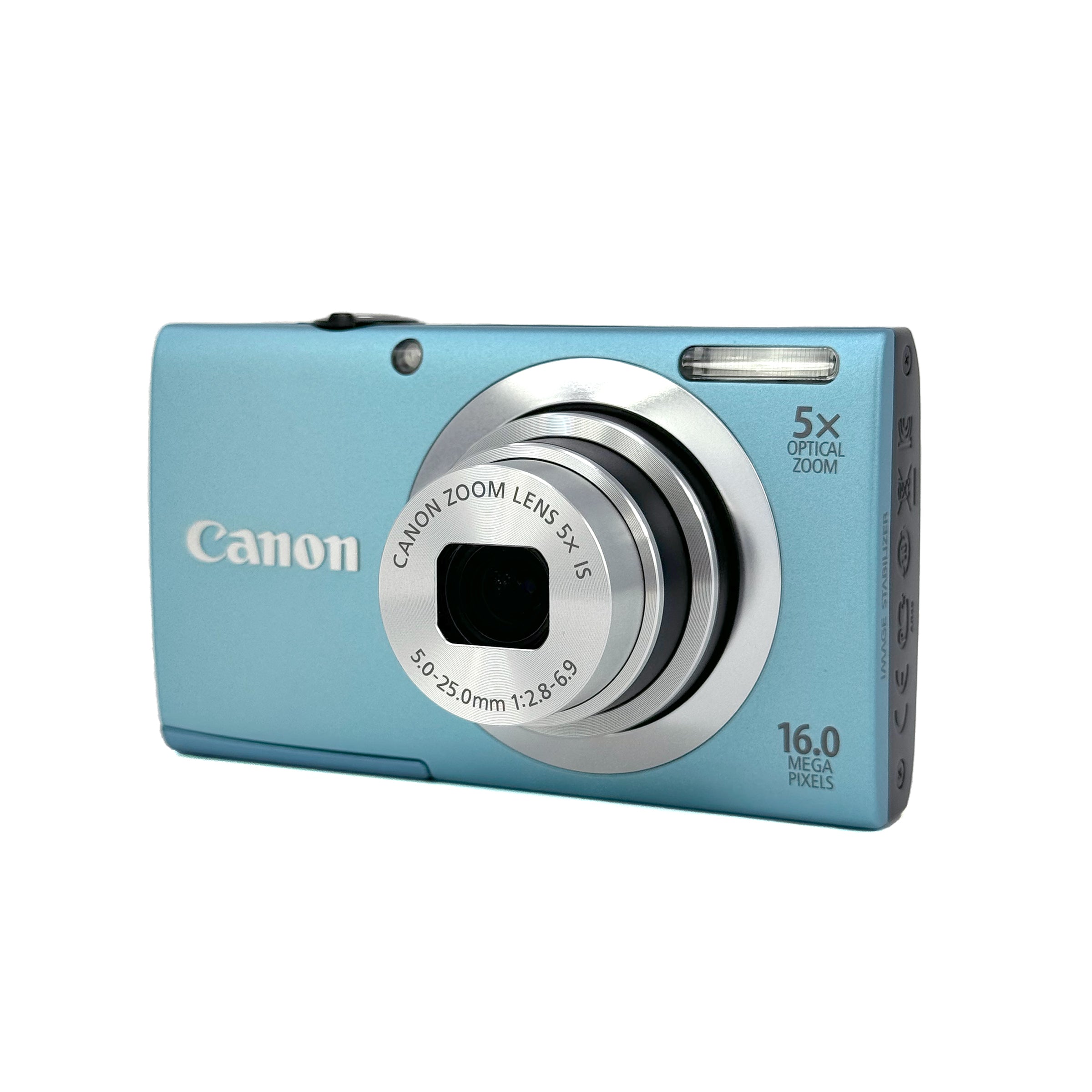 Canon Powershot A2400is Blue Canon キヤノン PowerShot A2400IS