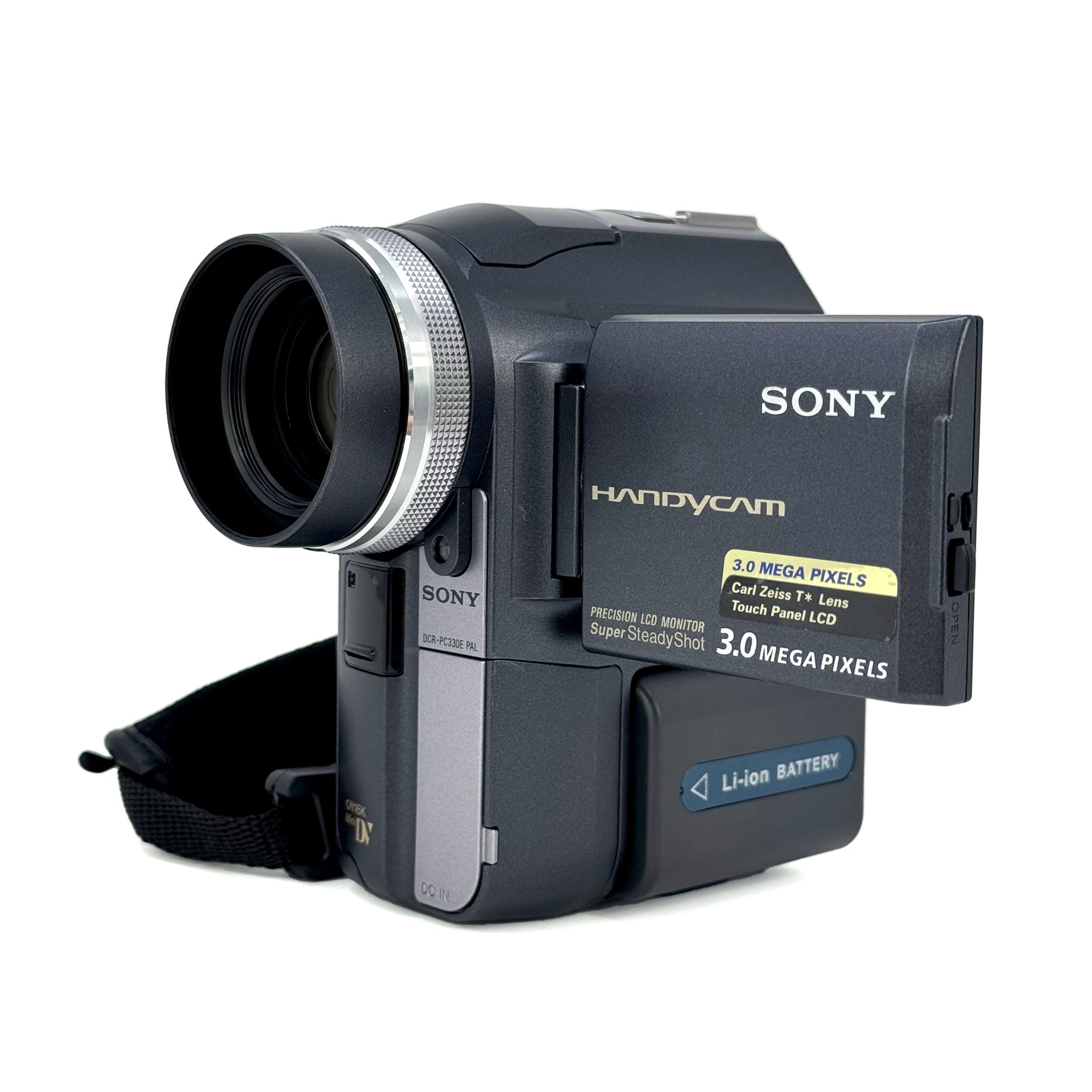 Sony Handycam DCR-PC330E PAL MiniDV Camcorder – Retro Camera Shop