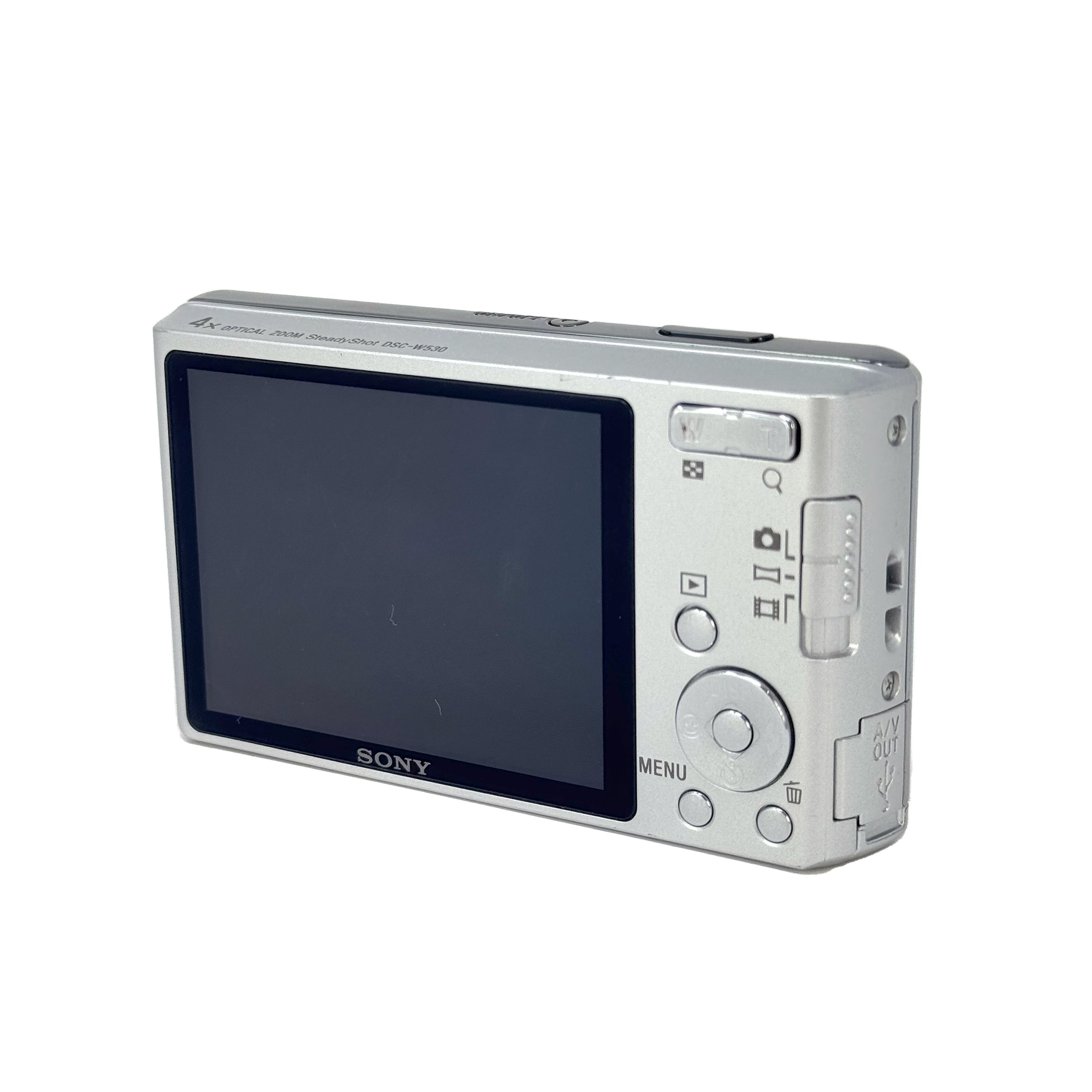 Sony Cyber-shot DSC-W530 Digital Compact – Retro Camera Shop