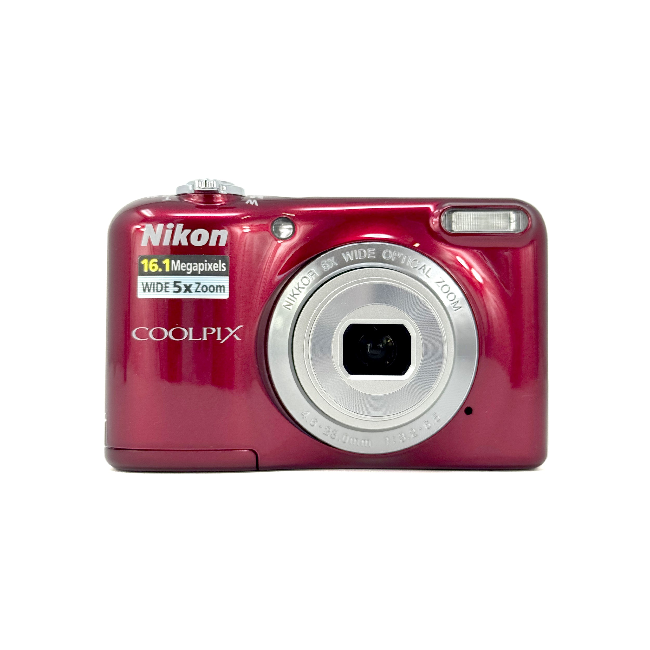 Nikon CoolPix L31 Digital Compact – Retro Camera Shop