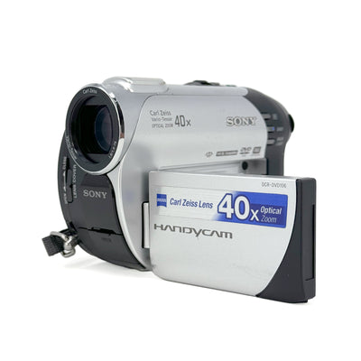 Sony Handycam DCR-DVD106E DVD + Memory Stick Hybrid Camcorder