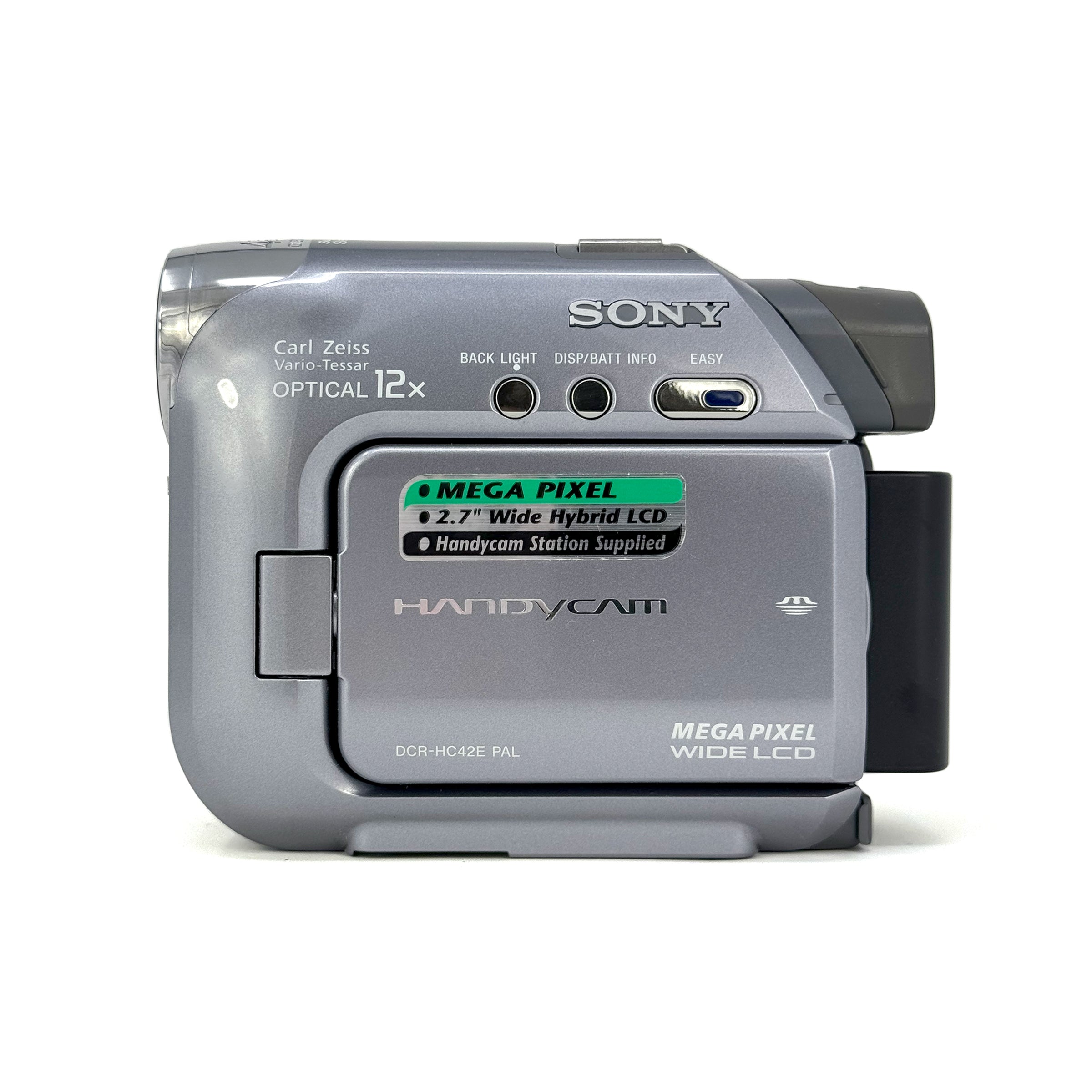 Sony Handycam DCR-HC42E PAL MiniDV Camcorder – Retro Camera Shop