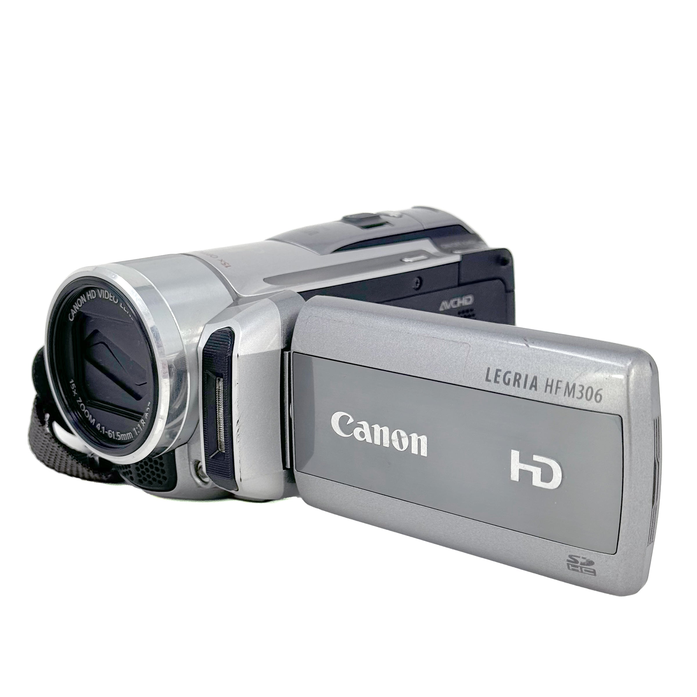 Canon Legria HF M306 SD Camcorder – Retro Camera Shop