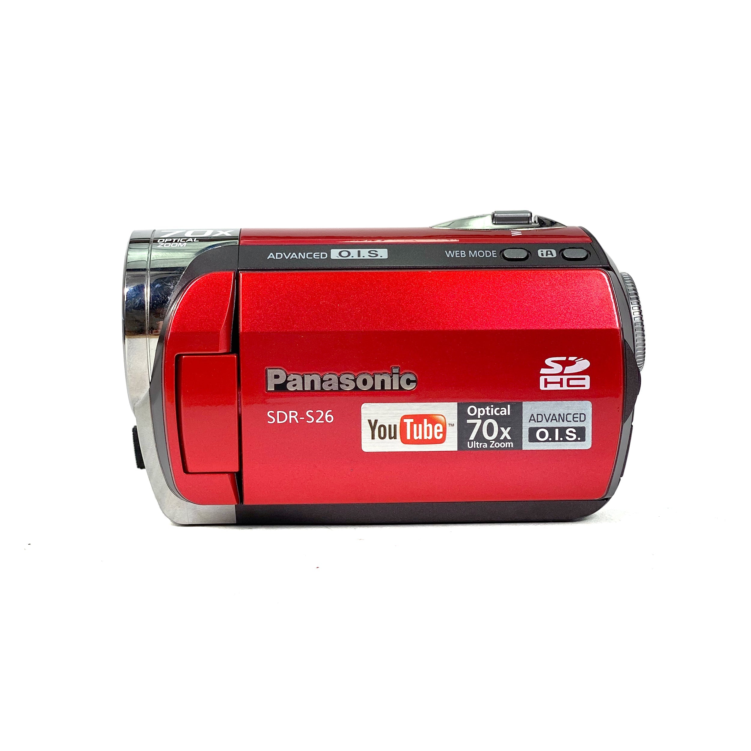 撮影画像あり　良品　Panasonic　SDR-S100　付属品有　動作良好 撮影画像あり 良品 Panasonic SDR-S100 付属品有 動作良好 撮影