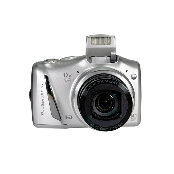 Canon PowerShot SX150 IS Digital Compact – Retro Camera Shop Canon PowerShot SX150 IS Digital Compact – Retro Camera Shop