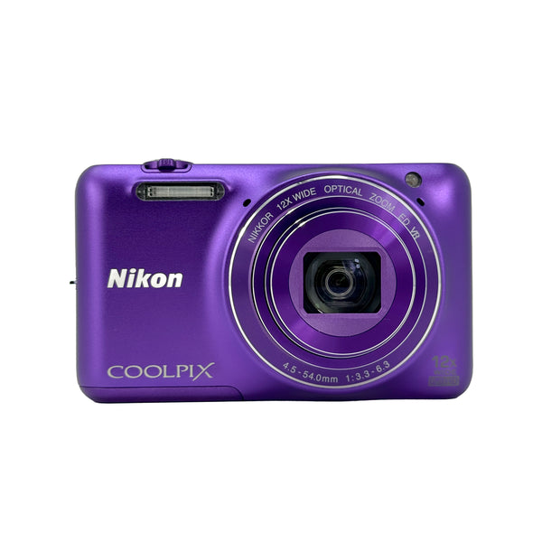 【ジャンク品】Nikon COOLPIX S6600 Nikon S6600 Compact camera with vari-angle LCD. 12x Optical