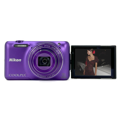 Nikon Coolpix S6600 Digital Compact