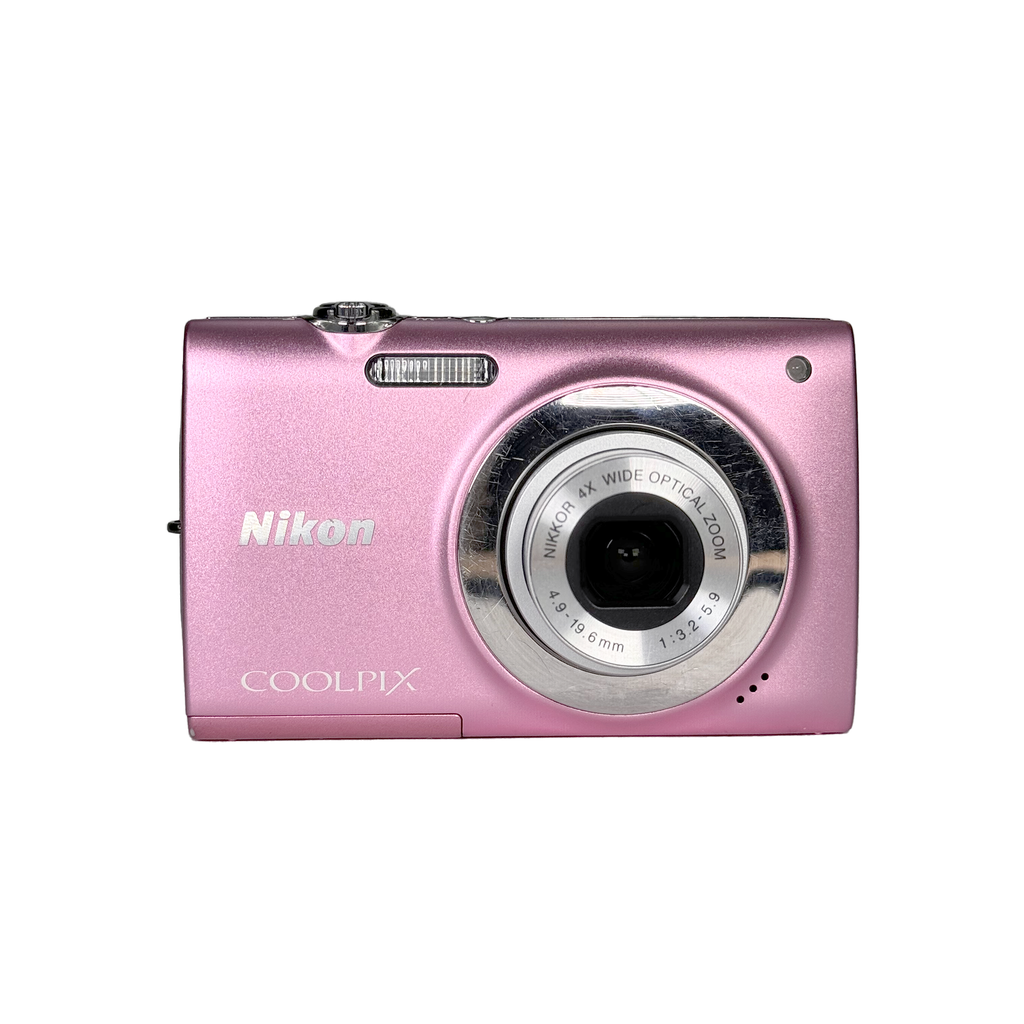 Nikon Coolpix S2500 Digital Compact – Retro Camera Shop